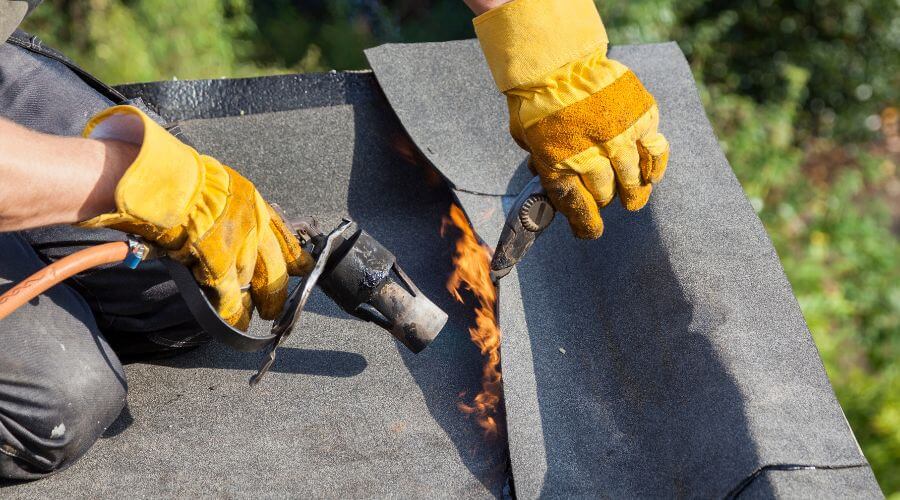 Professional flood damage restoration services in Cherokee, OK